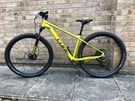 Cube analog 2022 model year 29er mountain bike only 5 months old