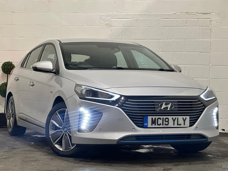 2019 Hyundai IONIQ 1.6 h-GDi Premium SE DCT Euro 6 (s/s) 5dr HATCHBACK Petrol/Electric Hybrid Aut...
