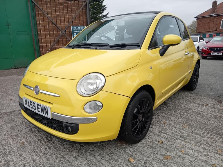 2009 Fiat 500C 1.2 Pop Euro 5 2dr CONVERTIBLE Petrol Manual