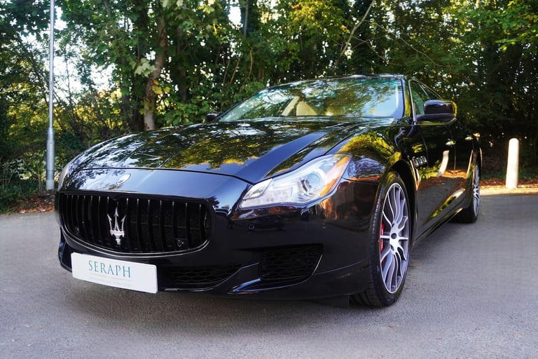2016 Maserati Quattroporte 3.8 V8 GTS ZF Euro 5 4dr SALOON Petrol Automatic