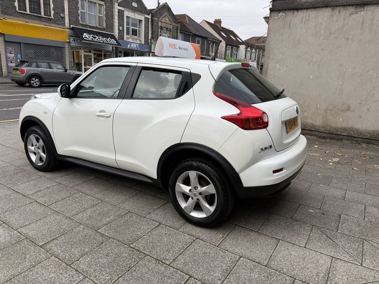 NISSAN JUKE 1.6 Visia 2014