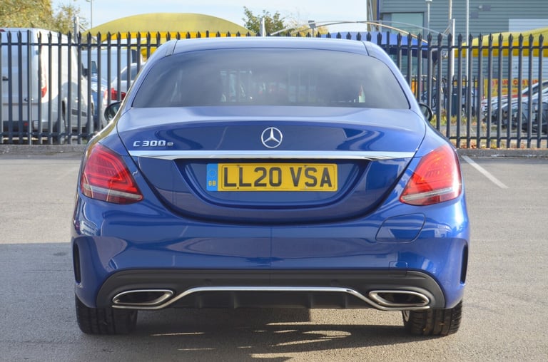 2020 Mercedes-Benz C Class C300e AMG Line Edition 4dr 9G-Tronic SALOON Petrol Parallel Phev Autom...