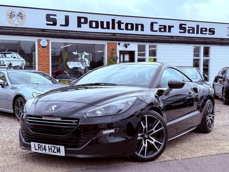 PEUGEOT RCZ 1.6 THP R 2014