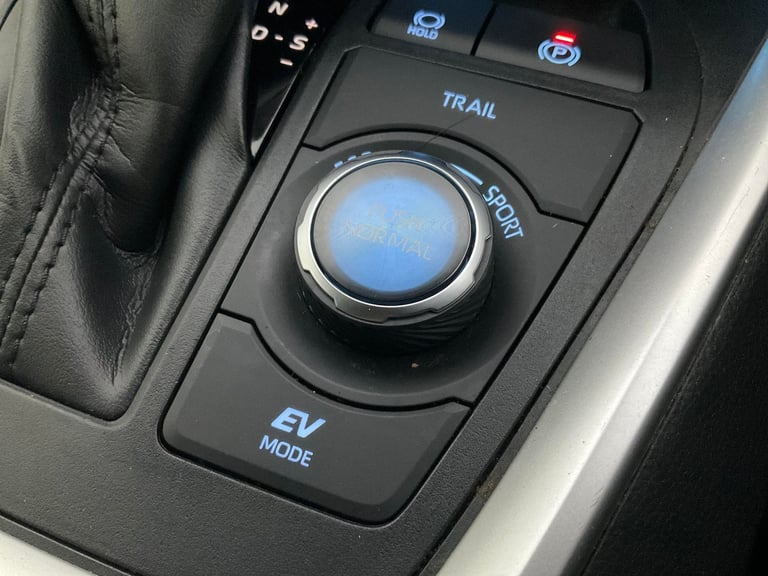 2021 Toyota RAV4 2.5 VVT-h Black Edition SUV 5dr Petrol Hybrid CVT 4WD Euro 6 (s/s) (222 ps) Suv ...