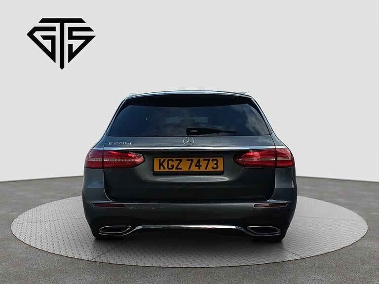 2018 Mercedes-Benz E Class E220d AMG Line Estate Diesel Automatic