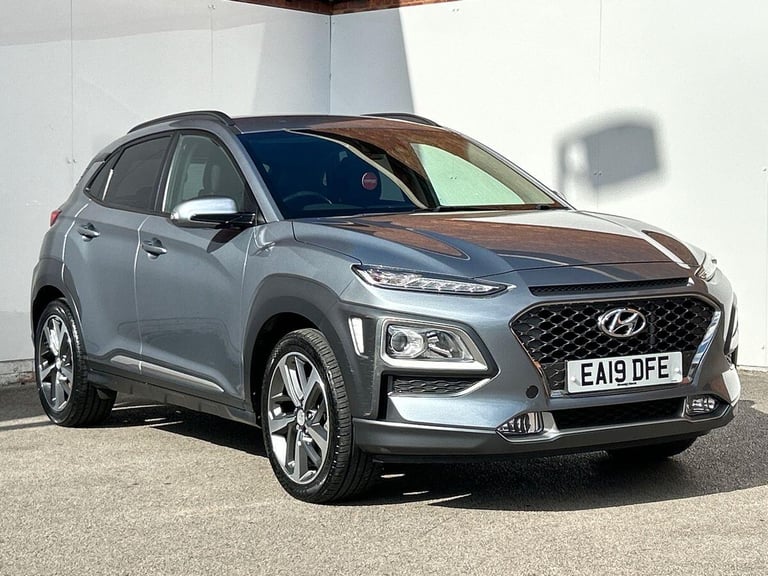 2019 Hyundai KONA 1.0T GDi Blue Drive Premium 5dr HATCHBACK PETROL Manual