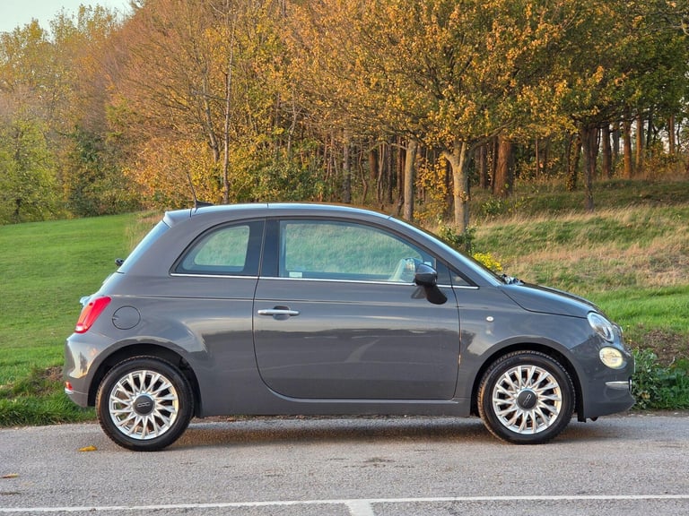 2018 Fiat 500 1.2 Lounge Euro 6 (s/s) 3dr Hatchback Petrol Manual