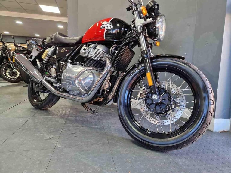 2020 Royal Enfield Interceptor INT 650