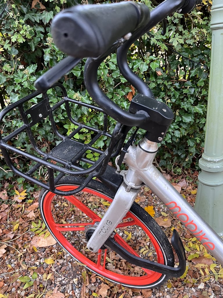 Mobike Cycle No Maintenance Required