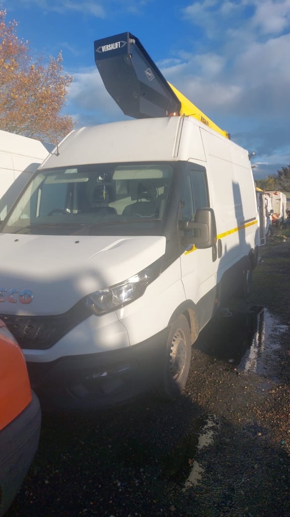 image for IVECO Daily Cherry Picker with a Versalift VTL135 Crane