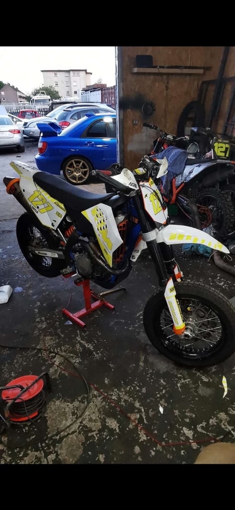 KTM 450 SMR 2009
