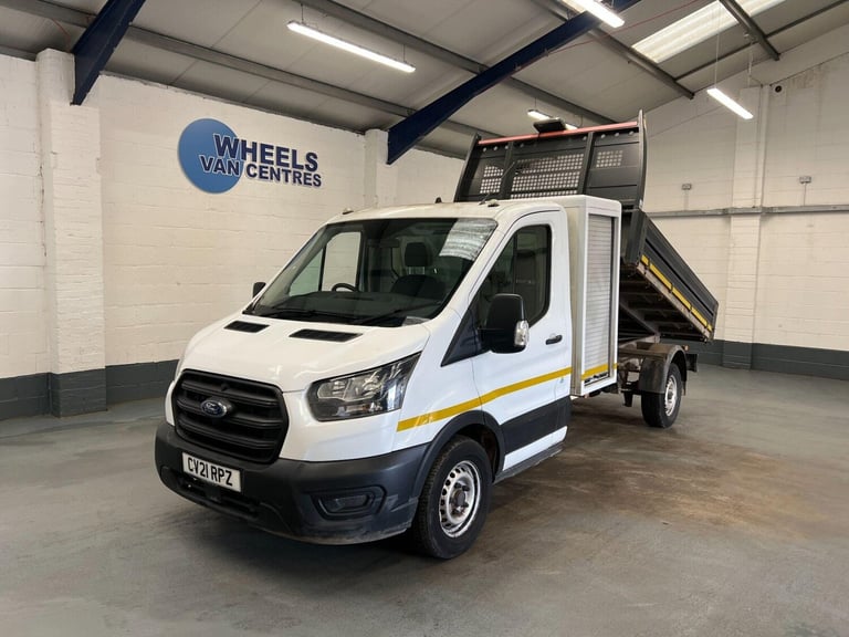 image for 2021 Ford Transit 2.0 350 EcoBlue Leader RWD L3 Euro 6 (s/s) 2dr Tipper Diesel Manual