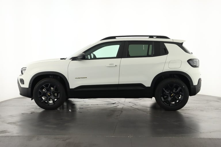 2025 Jeep Avenger 1.2 E-AWD e-Hybrid The North Face 5dr DCT Hatchback Petrol Automatic