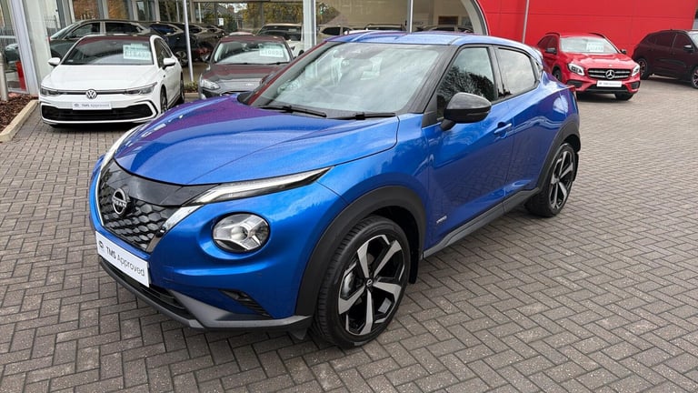 2024 Nissan Juke 1.6 Hybrid Tekna 5dr Auto HATCHBACK PETROL/ELECTRIC Automatic