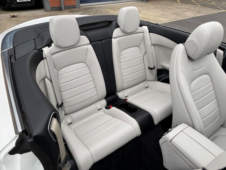 2017 Mercedes-Benz C Class 2.0 C200 AMG Line Cabriolet 2dr Petrol G-Tronic+ Euro 6 (s/s) (184 ps)...