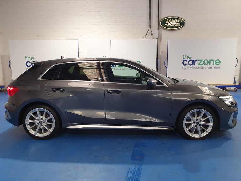 2022 Audi S3 2.0 TFSI Sportback S Tronic quattro Euro 6 (s/s) 5dr HATCHBACK Petrol Automatic