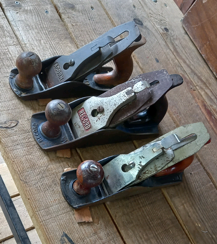 Antique wood deals planes for sale