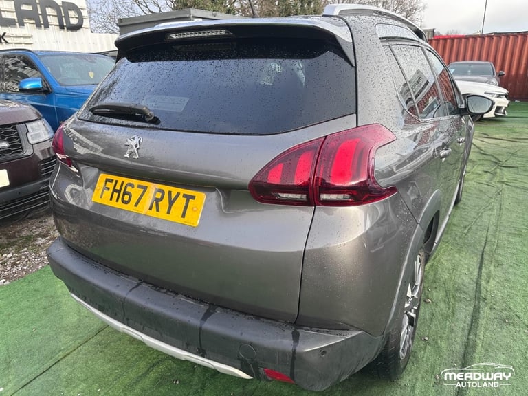 2018 Peugeot 2008 1.2 PureTech Allure Euro 6 5dr HATCHBACK Petrol Manual