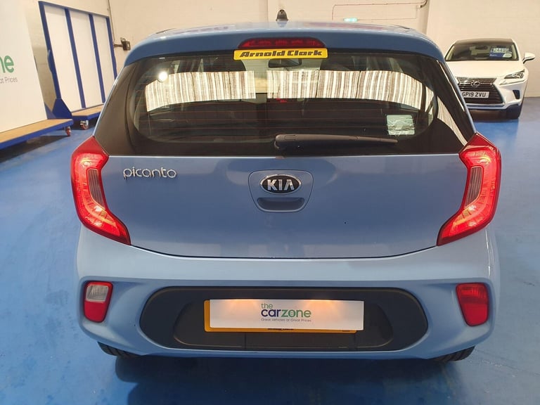2019 Kia Picanto 1.0 1 Euro 6 5dr HATCHBACK Petrol Manual