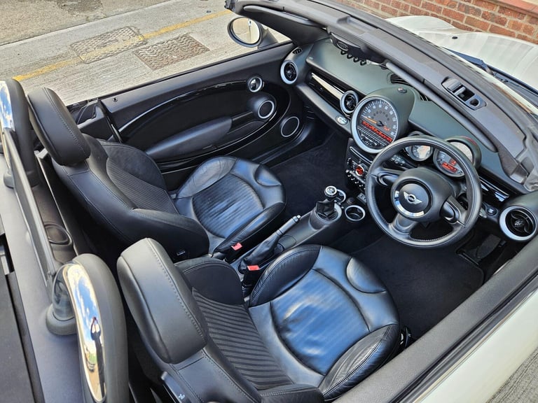 2014 MINI Roadster 1.6 Cooper Euro 6 (s/s) 2dr CONVERTIBLE Petrol Manual