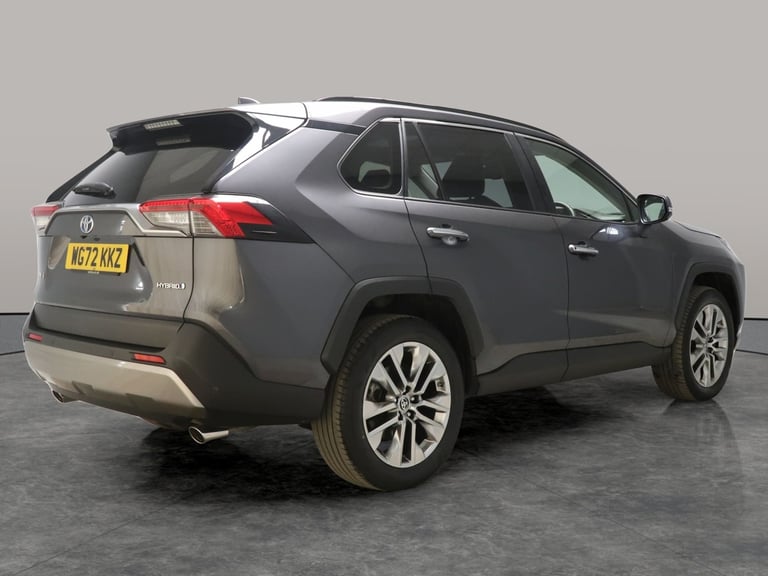2022 Toyota RAV4 2.5 VVT-i Hybrid Excel 5dr CVT 2WD - BLIND SPOT ASSIST - LANE DEPARTURE  -  Esta...
