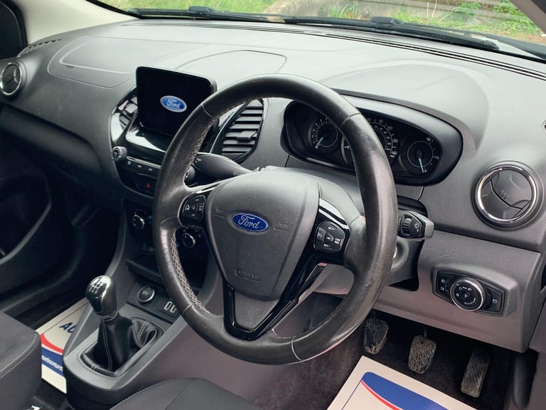 2019 Ford Ka+ 1.2 Ti-VCT Zetec Euro 6 (s/s) 5dr HATCHBACK Petrol Manual