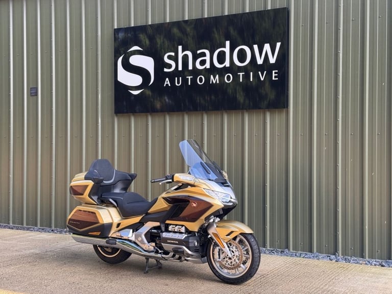image for 2025 Honda GL1800 Gold Wing 1800 Tour Tourer Petrol DCT Enclosed Shaft Euro 5 (126 ps) Tourer Pet...