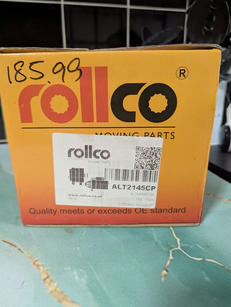 Alternator for Citroen/Peugeot new.