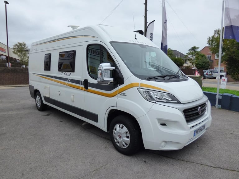 Auto-Trail Tribute 669 DIESEL MANUAL 2015/15