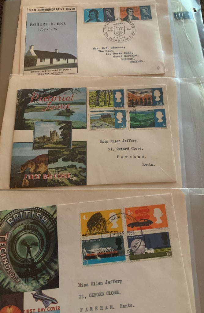 25 First Day Cover  Great Britain