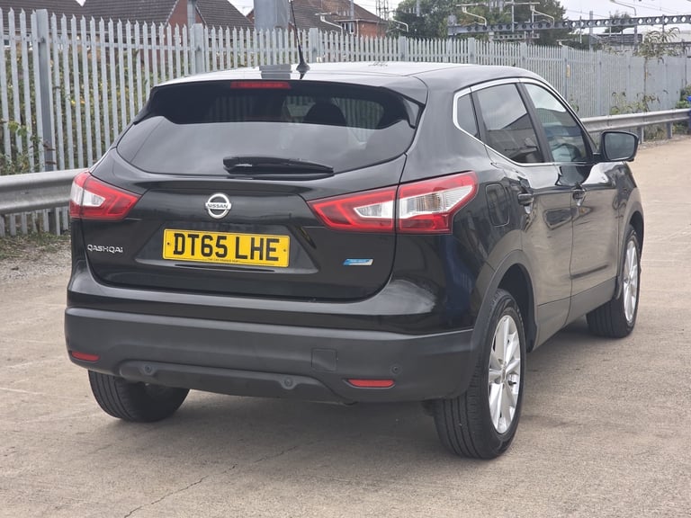 2016 Nissan Qashqai 1.5 dCi N-Connecta 5dr Euro 6 ULEZ CAZ HATCHBACK Diesel Manual