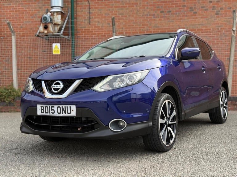 2015 Nissan Qashqai 1.5 dCi Tekna 2WD Euro 5 (s/s) 5dr HATCHBACK Diesel Manual