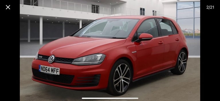 image for 2014 Volkswagen Golf 2.0 TDI BlueMotion Tech GTD Hatchback 5dr Diesel Manual Euro 6 (s/s) (184 p ...