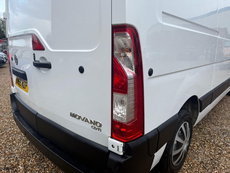 2019 Vauxhall Movano 2.3 CDTi 3500 FWD L2 H2 Euro 6 5dr PANEL VAN Diesel Manual