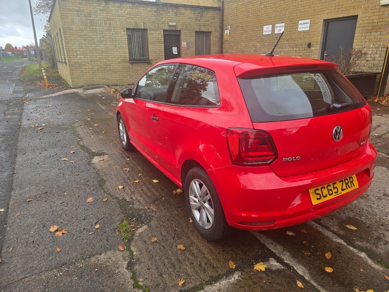 Volkswagen, POLO, Hatchback, 2015, Manual, 999 (cc), 3 doors