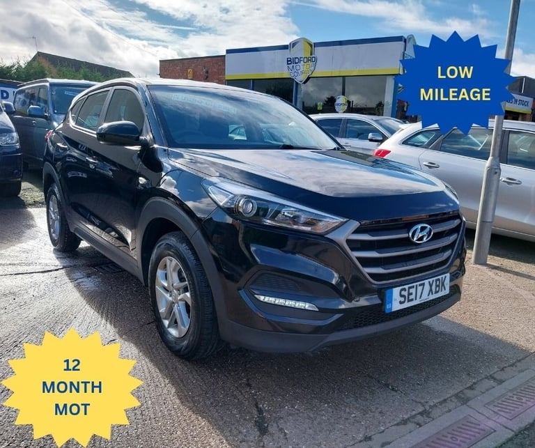 2017 Hyundai TUCSON 1.7 CRDi Blue Drive S 5dr 2WD ESTATE Diesel Manual