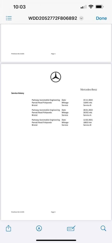 2018 Mercedes-Benz C Class 1.5 C200 MHEV EQ Boost AMG Line Estate 5dr Petrol G-Tronic+ Euro 6 (s/...