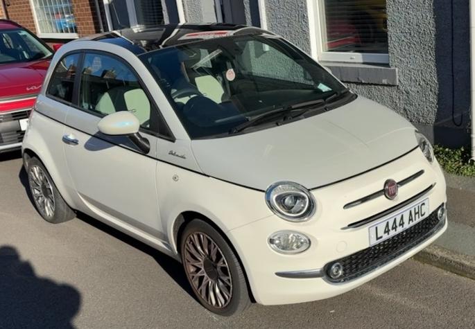 2021 Fiat 500 1.0 Mild Hybrid Dolcevita Plus 3dr Hatchback PETROL Manual