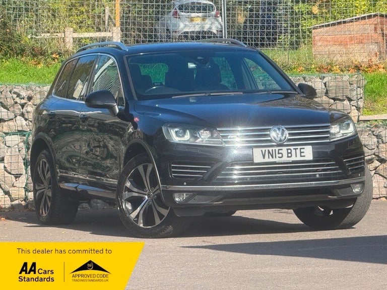 image for 2015 Volkswagen Touareg 3.0 TDi V6 BlueMotion Tech R-Line Tiptronic 4WD 5dr SUV Diesel Automatic