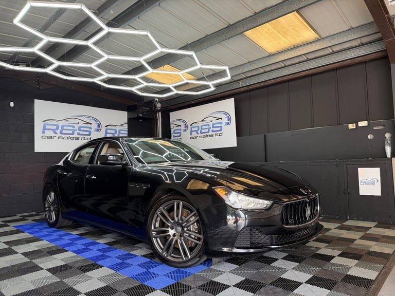 2016 Maserati Ghibli V6d 4dr Auto [Luxury Pack] Saloon Diesel Automatic