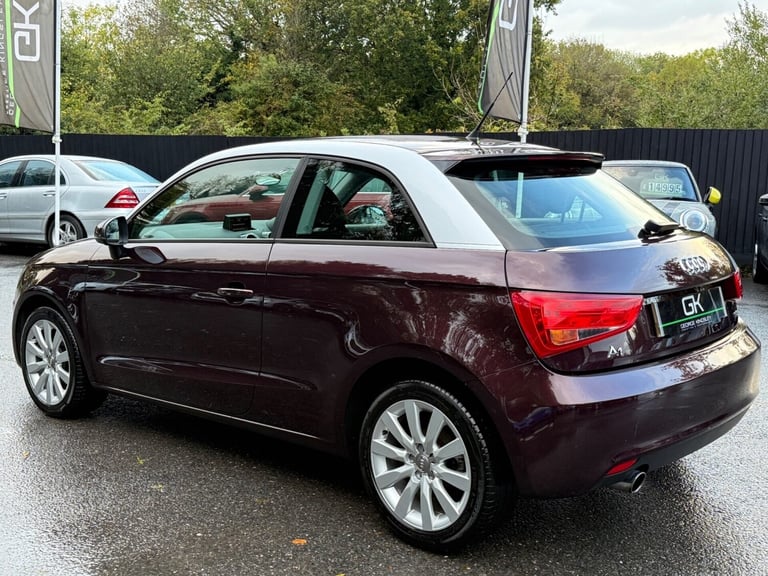 2011 Audi A1 TFSI SPORT - £35 TAX -ONE OWNER FROM NEW - 11 STAMPS IN THE BOOK - LEATHER Hatchback...
