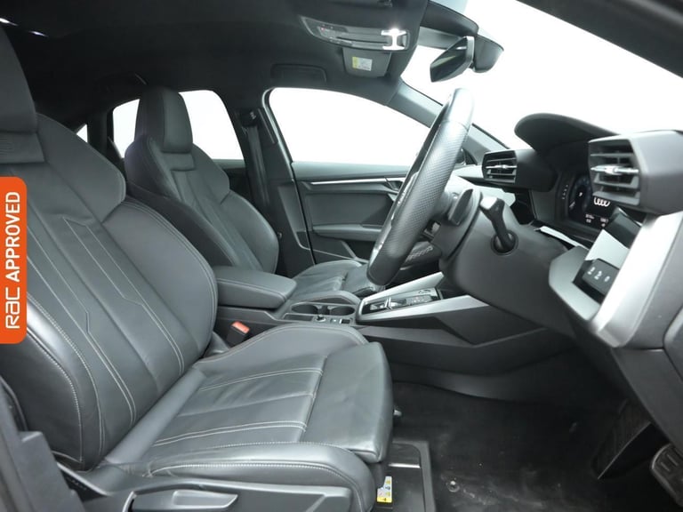 2021 Audi A3 35 TFSI S Line 4dr S Tronic SALOON PETROL Automatic