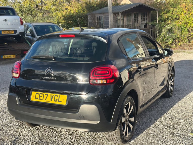 2017 Citroen C3 1.2 PureTech 82 Feel 5dr HATCHBACK Petrol Manual