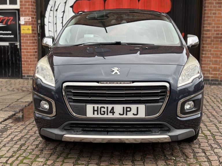 2014 Peugeot 3008 2.0 HDi 163 Allure 5dr Auto HATCHBACK DIESEL Automatic