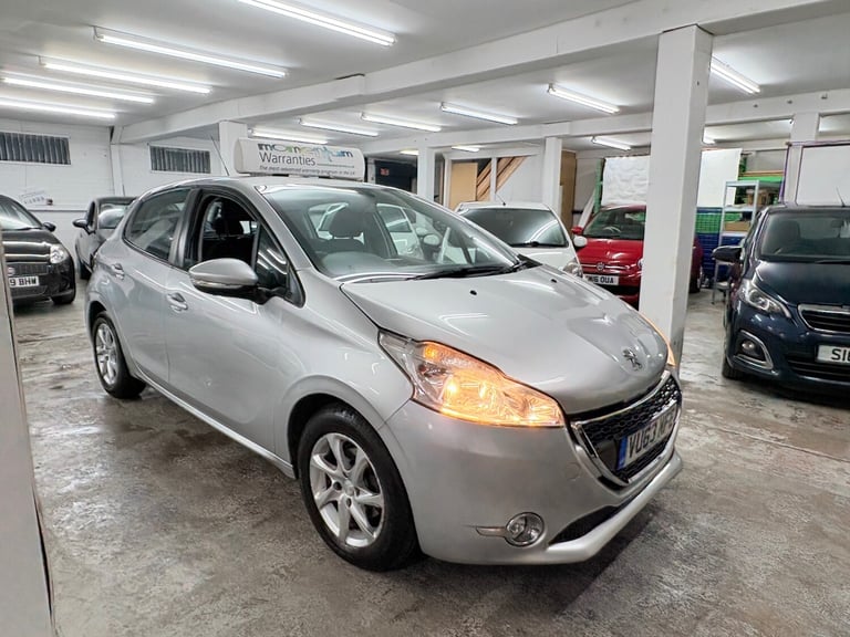2013 Peugeot 208 1.4 e-HDi Active 5dr EGC HATCHBACK Diesel Automatic