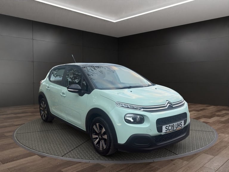 2019 Citroen C3 12 PureTech Feel 5dr HATCHBACK Petrol Manual