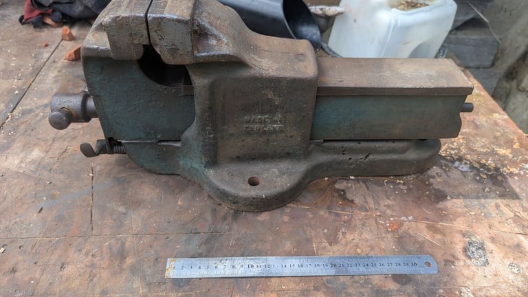 Vice, super heavy duty quick release
