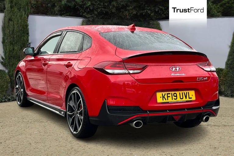 2019 Hyundai i30 2.0T GDI N Performance 5dr- Parking Sensors &amp; Camera Manual Hatchback Petrol...