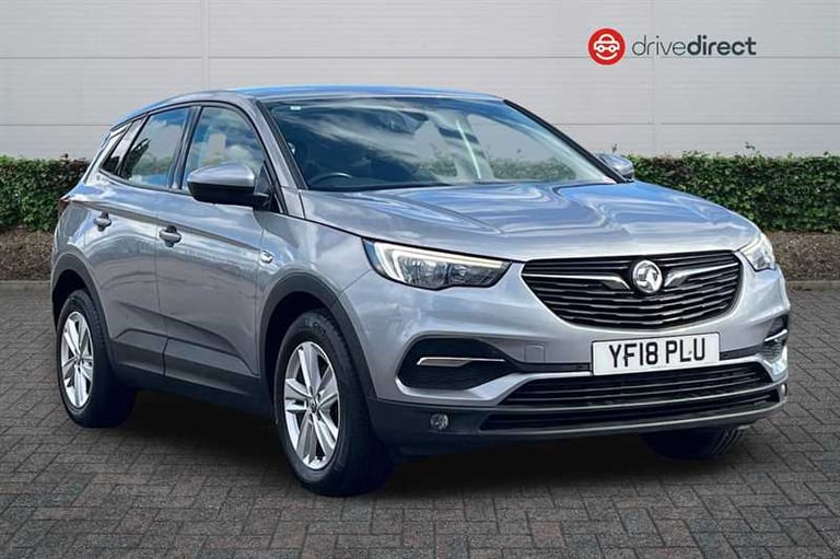 2018 Vauxhall Grandland X 1.2 Turbo SE SUV 5dr Petrol Manual Euro 6 (s/s) (130 ps) SUV Petrol Manual