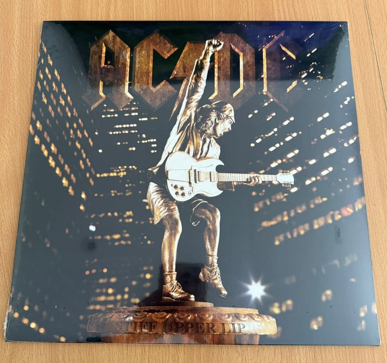 image for AC/DC - Stiff Upper Lip